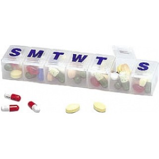 Apothecary Products # 67006 - PILL REMINDER, 7-DAY, 6/PK