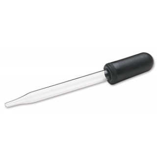 Apothecary Products # 67024 - DROPPER, MEDICINE, GLASS, STRAIGHT, 6/PK
