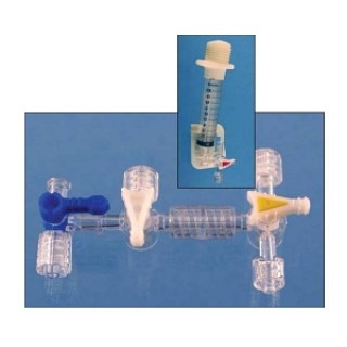 Argon Medical Devices # 00-041400352A - BRIDGE, CARDIAC OUTPUT 3-WAY STOPCOCK, 10/BX