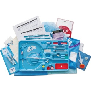Teleflex # CDC-05563-HPK1A - KIT, PICC, 6FR, 55CM, TRIPLE LUMEN, 5/CS
