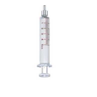 Teleflex # LR-05503 - SYRINGE, 5ML LOSS-OF-RESISTANCE, GLASS LL, 25/CS