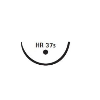 Aesculap # C1049595 - SAFIL UNDYED 2/0 90CM HR37S, 36/PK