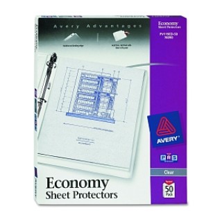 Avery Dennison Medical # 74090 - PROTECTOR, SHT, CR, 50/BX, 50/BX