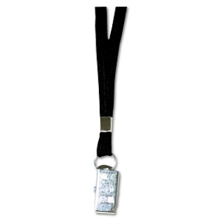Advantus # 75401 - BADGE, NECK LNYRD, BK, 24/EA, 24/BX