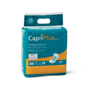 Medline # BCPADE02LB - LINER, INCONTINENT, CAPRI PLUS, 6.5X13.5, 450 EA/CS