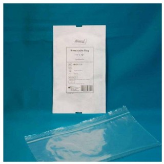 Bioseal # B1212/25 - BAG, RESEALABLE, 12