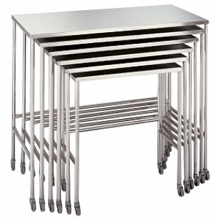 Blickman Health # 0137823000 - TABLE, INSTRUMENT, NESTED, 44X22X40, EACH