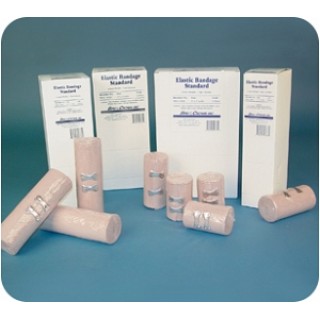 Bird & Cronin # 08149054 - BANDAGE, ELASTIC, 4 IN, HOOK & LOOP, LF, 6 RL/BX