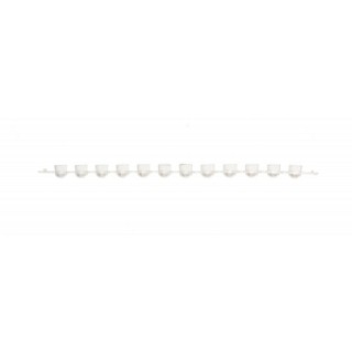 Bio Plas # 5040-1 - CAP, STRIP, 0.2ML, 12 PER STRIP, NATURAL, 200/PK