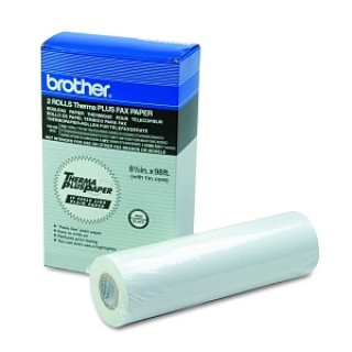 Brother International # 6890 - FAX PAPER ROLL, 6890THERMAPLUS, 98FT, 2PK, 2/PK