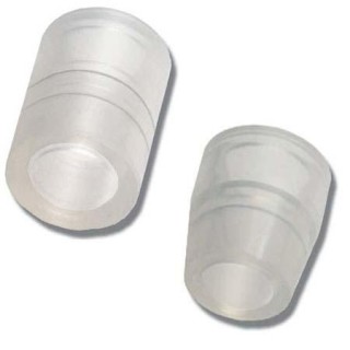 Carefusion # B101003443 - Straight Connector BE101-00-3443 for Medical Applications, 50/PK