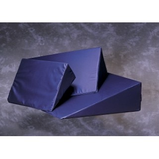 Medline # CBC04010 - WEDGE, FOAM, BED, NYLEX CVR, 24X24X10