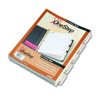 Cardinal Brands # 60533 - INDEX, QUICKSTEP, 5TAB, WE, 24/BX