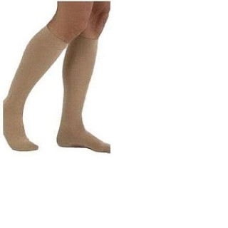 Carolon # 82514042 - STOCKING, 40-50MMHG, BLACK, KNEE, REG, SZ: D, 2 SET/BX
