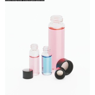 Kimble Chase # CSX60812B2 - 17X60, VIAL, UNATCHD BLK PHEN CAP, 14B LINR, 200/CS