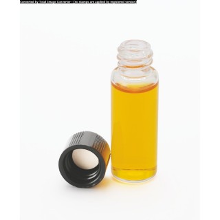 Kimble Chase # CSX60812D12 - 28X95, VIAL, UNATCHD BLK PHEN CAP, 14B LINR, 200/CS