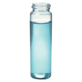 Kimble Chase # CSX60958A6 - VIAL, KG33, 28X70MM, 24-400, NO CAP, 30ML, 432/CS
