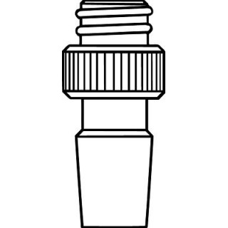 Kimble Chase # CSX7471282019 - ADAPTER PTFE 20-400 19/22, EACH
