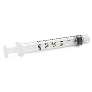 Medline # DNSC83084A - SYR 3ML L / L, 2000/CS