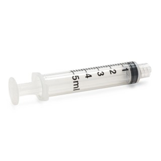 Medline # DNSC83086A - SYR 5ML L / L, 1400/CS