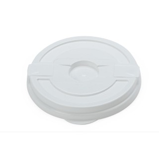 Medline # DYCWHITELID - LID, CARAFE, WHITE, MEDLINE 32OZ, 48 EA/CS