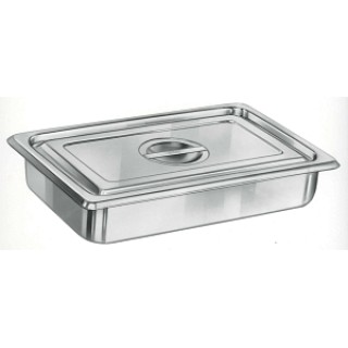 Medline # DYND0510022 - COVER, TRAY, SS, 10
