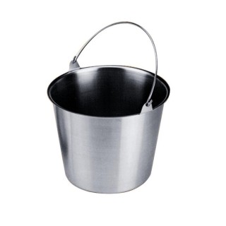 Medline # DYND0512NZ - PAIL, UTILITY, SS, 11 5/8 X 9 1/4, 13 QT, EACH