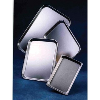 Medline # DYND0513FZ - TRAY, OBLONG, SS, 13 11/16