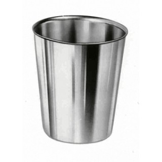 Medline # DYND05T2107 - TUMBLER, STAINLESS STEEL, WATER, 7 OZ, 12 EA/CS