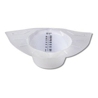 Medline # DYND36600N - PAN, SPECIMEN, URINE / STOOL, GRADUATED, 100/CS