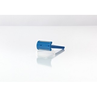 Medline # DYND70837 - RAZOR, SHAVE PREP, 2-SIDED BLUE, 100/CS, 100 EA/CS