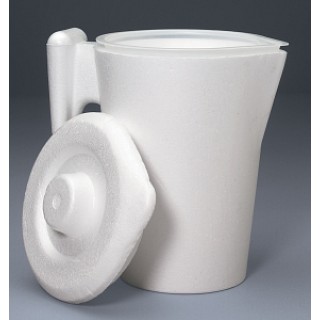 Medline # DYND80412 - PITCHER, BEDSIDE, HNDL&LID, ALL F, 50 EA/CS