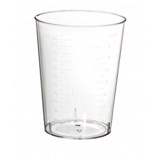 Medline # DYND80460 - TUMBLER, PLASTIC, INTAKE, CLEAR, RIGID, 500 EA/CS, 20 PK/CS