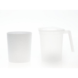 Medline # DYNEC100CMFJS - KIT, PIGMENT FREE PITCHER, 40 EA/CS