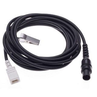 Medline # 400-MPM - CABLE MONO PLUG TO MONO JACK, EACH
