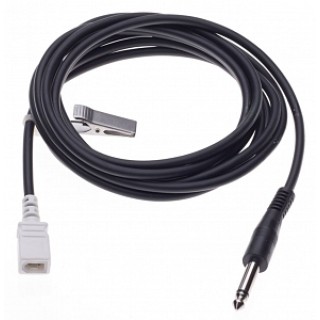 Medline # 400-PM - CABLE PHILLIPS PLUG TO MONO JACK, EACH