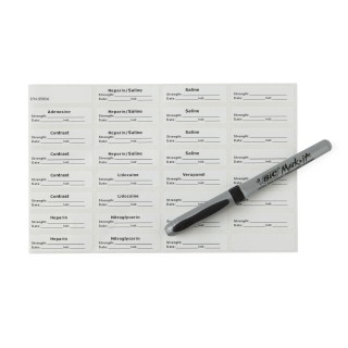 Medline # DYNJCATHLBL - STANDARD CATH LABEL, 25/CS