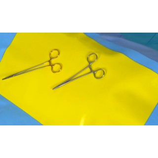 Medline # DYNJHOLD1 - MAT, ANTI-SKID, GOLD, 19X12, REUSABLE, 3 EA/CS