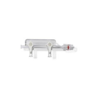 Medline # DYNJMAN01 - MANIFOLD 2-PORT OFF, 10/CS