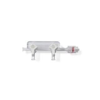 Medline # DYNJMAN02 - 2-PORT RH OFF, 10/CS