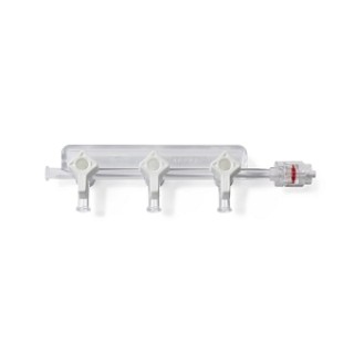Medline # DYNJMAN04 - MANIFOLD 3-PORT OFF, 10/CS