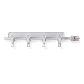 Medline # DYNJMAN05 - MANFIOLD 4-PORT ON, 10/CS