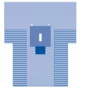 Medline # DYNJP3040 - PACK, LAPAROTOMY, 6/CS