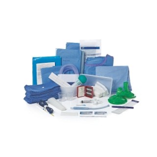 Medline # DYNJS3068 - PACK, HEAD&NECK, 8/CS