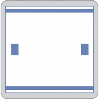 Medline # DYNJSD1012 - DRAPE, FLUOROSCOPE, 36X44, INVISISHIELD, 10/CS
