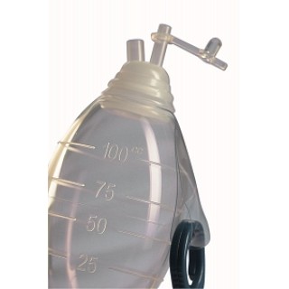 Medline # DYNJWE1000 - SUCTION RESERVOIR 400CC, SILICONE, EACH