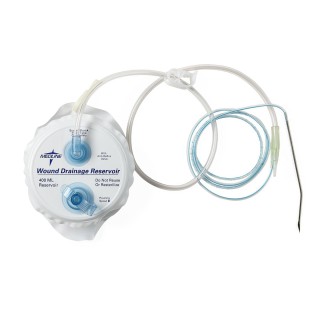 Medline # DYNJWE401 - EVACUATOR, 400CC, PVC, 7FR, 3/32