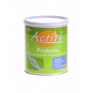 Medline # ENT32108 - SUPPLEMENT, PROTEIN, ACTIVE, POWDER, 8OZ, 6 EA/CS