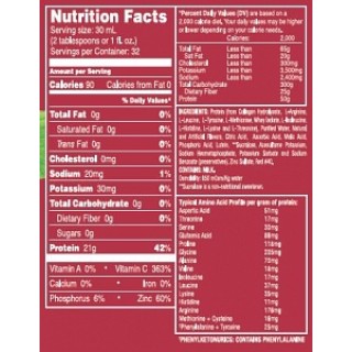 Medline # ENT697 - SUPPLEMENT, PROTEIN, ACTIVE, LIQ, CRIT CARE, 4 EA/CS