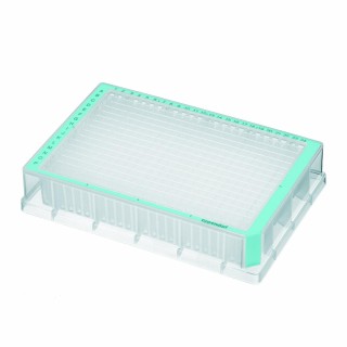 Eppendorf # 951031143 - 384-DWP/200UL STERILE, RED, PK/40, 40/CS